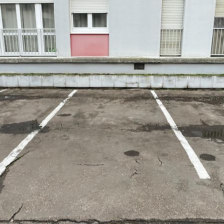Au Coeur Des Arenes - Parking Prive Daire Metz Dış mekan fotoğraf